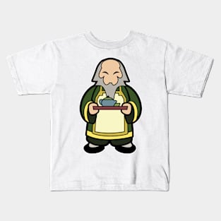 Tea Master Iroh Kids T-Shirt